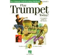 Play trumpet today! level 1 trompette +cd