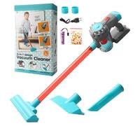 Play Vacuum | Interactive Realistic Fun Educational | Pretend Play Vacuum Cleaning Set Toy,for Home Playroom Kids Room Kindergarten Early Edu Housekeeping