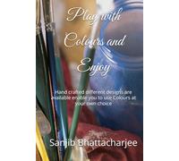Play with Colours and Enjoy: Hand crafted different designs are available enable you to use Colours at your own choice
