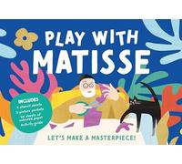 Play with Matisse: A Creative Activity Kit: Make Your Own Colourful Masterpiece (Gift Lab, 5)