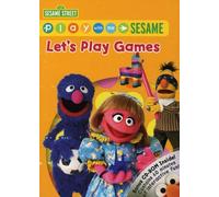 Play with Me Sesame: Let's Play Games [USA] [DVD]