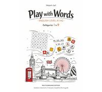 Play with Words: English level A1/A2 - Categories 1 to 9