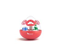 Play Wobble Ball Interactive Treat Toy_Red