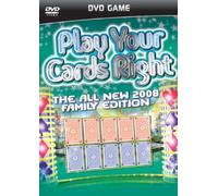 Play Your Cards Right - All New 2008 Family Edition [Interactive DVD] [Reino Unido]