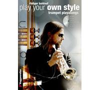Play Your Own Style: Trumpet Playalongs