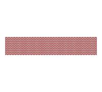 Playa Adhesivos para contremarches de escaleras, Vinilo, Rojo, 100 x 0,1 x 19 cm