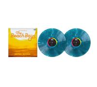Playa Boys The - Sonidos Of Summer - 2Lp Mar Blue Marble Vinilo Edición Limitada
