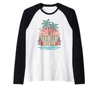 Playa Bum Camiseta Manga Raglan
