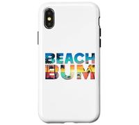 Playa Bum Divertido Carcasa para iPhone X/XS