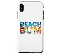 Playa Bum Divertido Carcasa para iPhone XS MAX