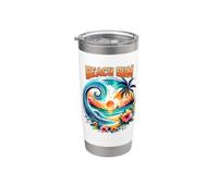 Playa Bum Paradise Vaso térmico de acero inoxidable de doble pared