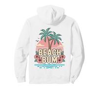 Playa Bum Sudadera con Capucha