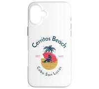 Playa Cerritos Cabo San Lucas Carcasa para iPhone 16 Plus