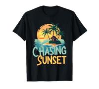 Playa Chasing Sunsets Camiseta