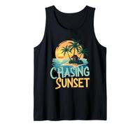 Playa Chasing Sunsets Camiseta sin Mangas
