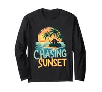 Playa Chasing Sunsets Manga Larga