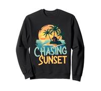 Playa Chasing Sunsets Sudadera