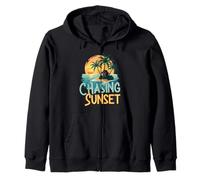 Playa Chasing Sunsets Sudadera con Capucha