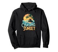 Playa Chasing Sunsets Sudadera con Capucha