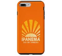 Playa de Ipanema Río de Janeiro Brasil Ipanema Brasil Sol Carcasa para iPhone 7 Plus/8 Plus