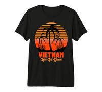 Playa de MUI Ne, Vietnam Camiseta Premium