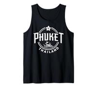 Playa de Phuket Tropical Travel Island Camiseta sin Mangas