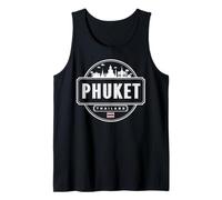 Playa de Phuket Tropical Travel Island Camiseta sin Mangas