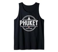 Playa de Phuket Tropical Travel Island Camiseta sin Mangas