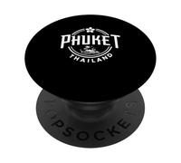 Playa de Phuket Tropical Travel Island PopSockets PopGrip Adhesivo