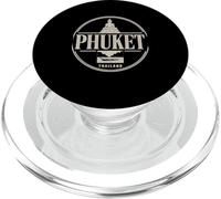 Playa de Phuket Tropical Travel Island PopSockets PopGrip para MagSafe