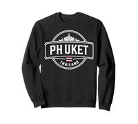 Playa de Phuket Tropical Travel Island Sudadera
