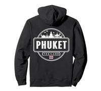 Playa de Phuket Tropical Travel Island Sudadera con Capucha