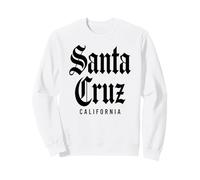 Playa de Santa Cruz, California, Retro Forest Norcal Surf 831 Sudadera