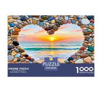 Playa del Amor Puzzle De 1000 Pièces Pour Adultes Et Enfants À Partir De 12 ANS Jeu Cadeau Unique De Qualité Supérieure Décoration De La Maison 38x26cm/1000pcs