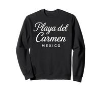 Playa del Carmen México Retro Mexican Resort Viaje Vacacional Sudadera