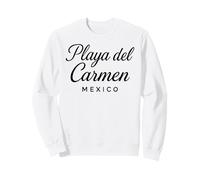 Playa del Carmen México Retro Mexican Resort Viaje Vacacional Sudadera