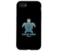 Playa del Carmen México Tortuga Carcasa para iPhone SE (2020) / 7/8