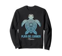 Playa del Carmen México Tortuga Sudadera
