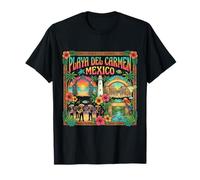 Playa del Carmen México Travel Souvenir City Tourist Gift Camiseta
