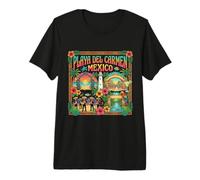 Playa del Carmen México Travel Souvenir City Tourist Gift Camiseta Premium