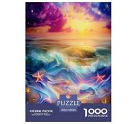 Playa del Sueño Puzzles Imposible,desafío for Adults Juego EduGatoivo 1000 Piezas Obra De Arte De Juego De para Adultos Y Niños 70x50cm/1000pcs