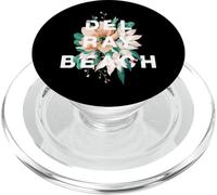 Playa Florida Diseño Floral Delray The Village by The Sea FL PopSockets PopGrip para MagSafe