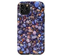 Playa, guijarros coloridos, ir descalzo formas manía Carcasa para iPhone 11 Pro