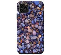 Playa, guijarros coloridos, ir descalzo formas manía Carcasa para iPhone 11 Pro Max