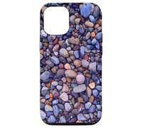 Playa, guijarros coloridos, ir descalzo formas manía Carcasa para iPhone 12/12 Pro