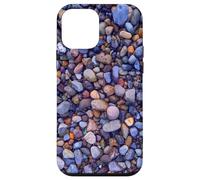 Playa, guijarros coloridos, ir descalzo formas manía Carcasa para iPhone 12 mini