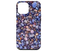 Playa, guijarros coloridos, ir descalzo formas manía Carcasa para iPhone 12 Pro Max