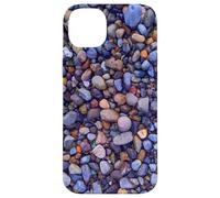 Playa, guijarros coloridos, ir descalzo formas manía Carcasa para iPhone 14 Plus