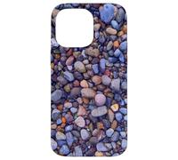 Playa, guijarros coloridos, ir descalzo formas manía Carcasa para iPhone 14 Pro Max