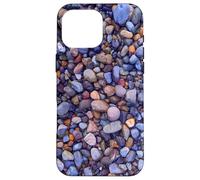 Playa, guijarros coloridos, ir descalzo formas manía Carcasa para iPhone 16 Pro Max